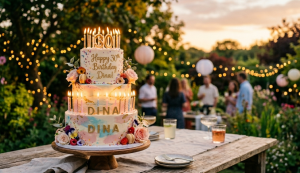 Dina: My Birthday “knegdô” (כְּנֶגְדּוֹ)